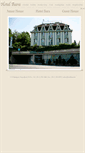 Mobile Screenshot of hotelbara.hu